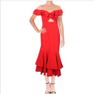 Brand new Jarlo London Petrina Dress in red